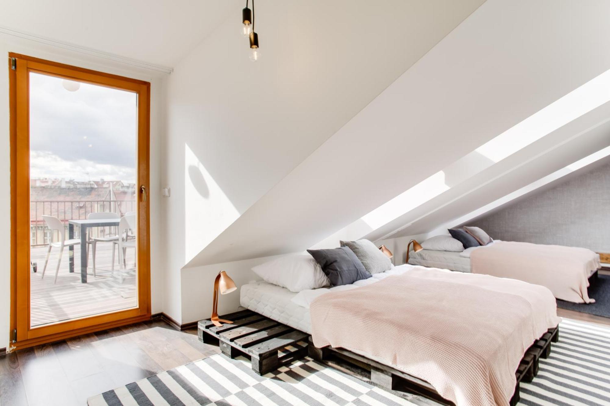 Ultimate 1 Experience - Duplex, Roof Terrace, Castle View, Free Parking Over Weekends Appartamento