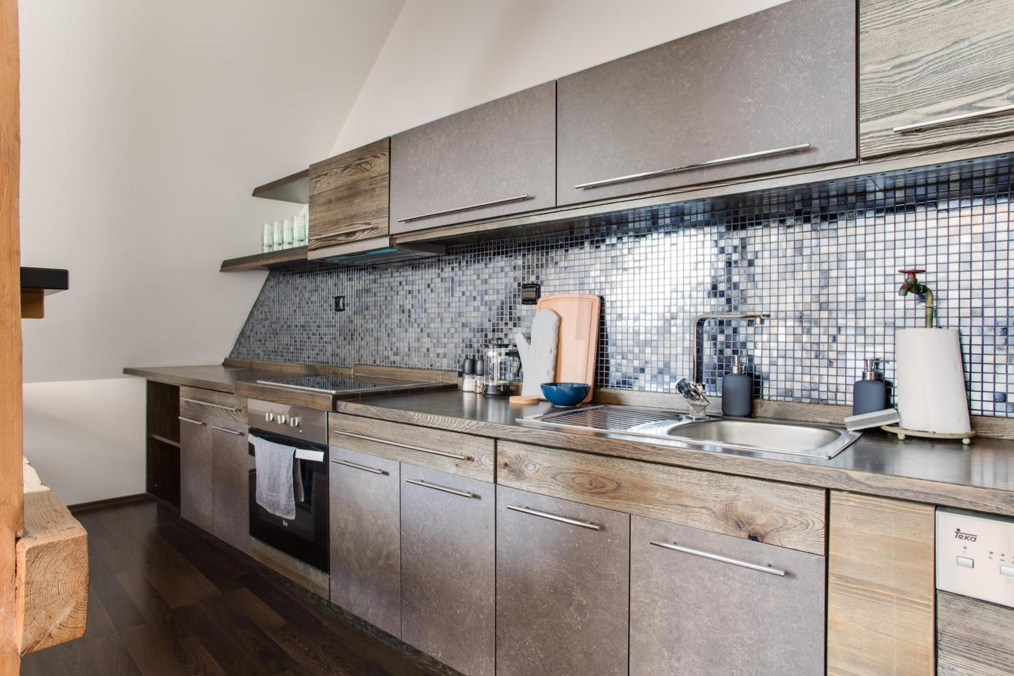 Ultimate 1 Experience - Duplex, Roof Terrace, Castle View, Free Parking Over Weekends Appartamento Praga