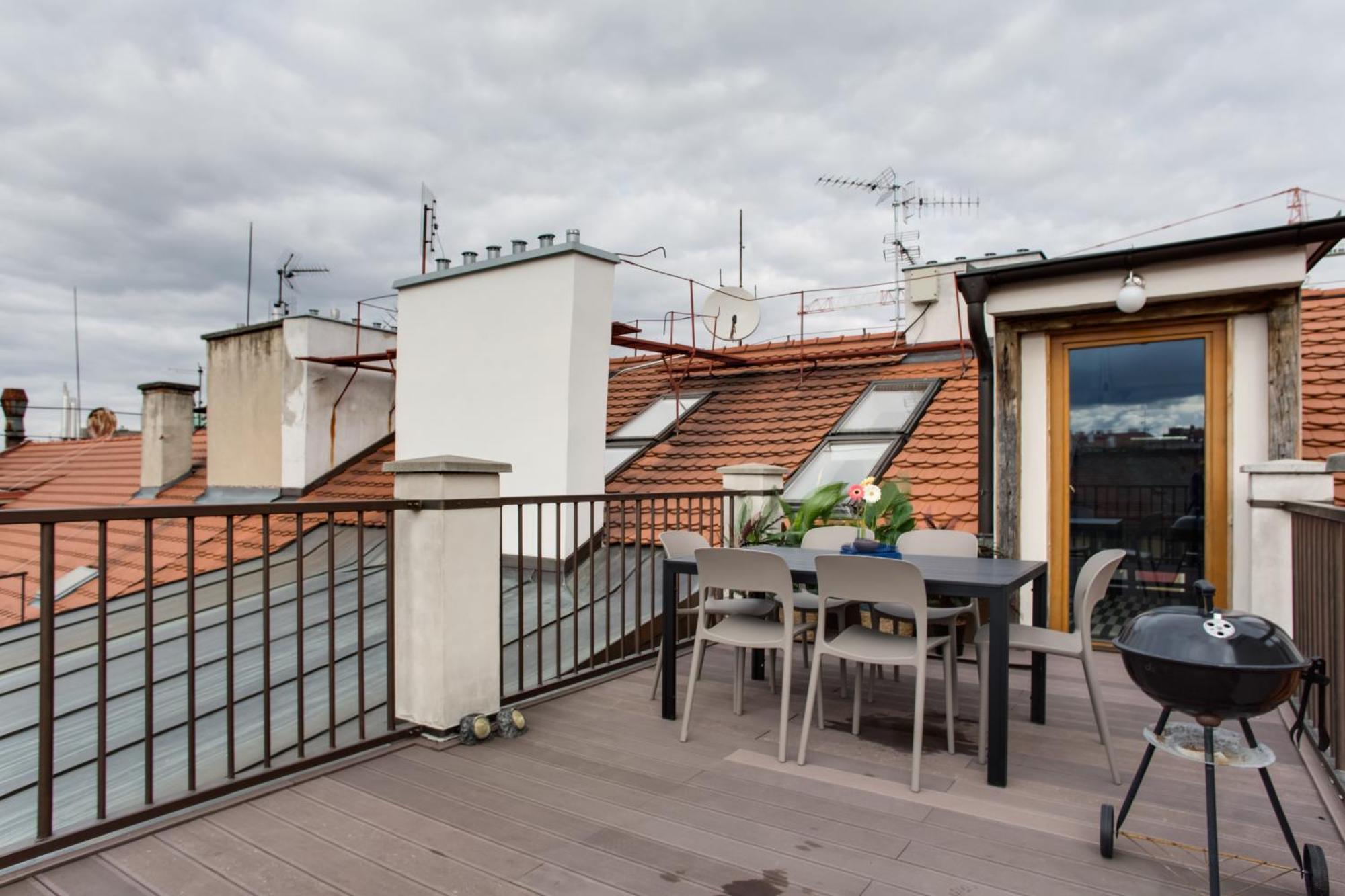 Appartamento Ultimate 1 Experience - Duplex, Roof Terrace, Castle View, Free Parking Over Weekends *